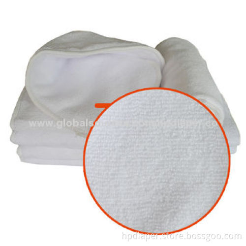 Washable and Re-usable Cloth Diaper Inserts for Babies